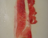 長芋の豚肉巻き✿照り焼き作り方2写真
