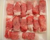 長芋の豚肉巻き✿照り焼き作り方3写真