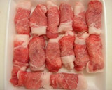 長芋の豚肉巻き✿照り焼き作り方3写真