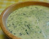 簡単☆チーズで濃厚チキンのグリーンパスタ作り方1写真