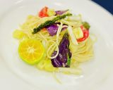 琉球ご当地果汁パスタ作り方7写真