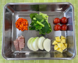 煮るだけ簡単「野菜たっぷりカレースープ」作り方1写真