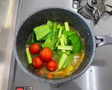 煮るだけ簡単「野菜たっぷりカレースープ」作り方3写真
