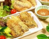 サクサクッ！さばフライの味噌ダレがけ作り方8写真