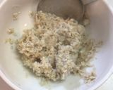 オートミール牛とじ丼（他人丼）ダイエット作り方5写真