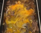 オートミール牛とじ丼（他人丼）ダイエット作り方6写真