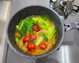 煮るだけ簡単「野菜たっぷりカレースープ」作り方4写真