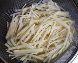 簡単おつまみ！じゃがいも焼き作り方1写真