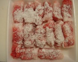 長芋の豚肉巻き✿照り焼き作り方4写真