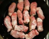 長芋の豚肉巻き✿照り焼き作り方5写真