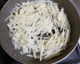 簡単おつまみ！じゃがいも焼き作り方2写真