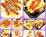 ツナと玉葱のオープンオムレツ♡☆作り方15写真