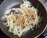 簡単おつまみ！じゃがいも焼き作り方3写真