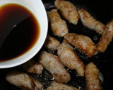 長芋の豚肉巻き✿照り焼き作り方8写真