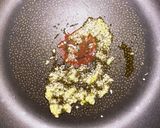 舞茸となすのシンプルガーリック炒め作り方4写真