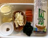 サーモンクリーム猿麺作り方1写真