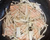 サーモンクリーム猿麺作り方2写真