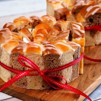 ニシカワフラワーパン風の花パン【Hb】 by クッキングちゃそ