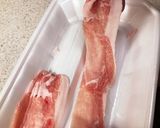 超簡単！＊豚薄切りのミルフィーユ豚カツ＊作り方1写真