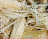 リカちゃん♡マヨ風味きのこ牛肉炒めꔛ作り方5写真