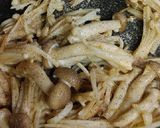 リカちゃん♡マヨ風味きのこ牛肉炒めꔛ作り方7写真