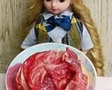 リカちゃん♡マヨ風味きのこ牛肉炒めꔛ作り方9写真