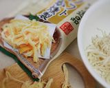 乾物だけ使用！いか大根サラダ作り方1写真