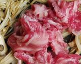 リカちゃん♡マヨ風味きのこ牛肉炒めꔛ作り方10写真