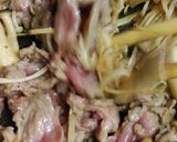 リカちゃん♡マヨ風味きのこ牛肉炒めꔛ作り方13写真