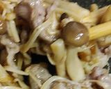 リカちゃん♡マヨ風味きのこ牛肉炒めꔛ作り方14写真