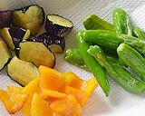 こんがりスパイシー絹揚げと野菜のソテー作り方4写真