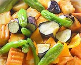 こんがりスパイシー絹揚げと野菜のソテー作り方7写真
