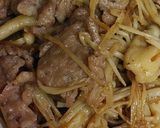 リカちゃん♡マヨ風味きのこ牛肉炒めꔛ作り方17写真