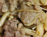リカちゃん♡マヨ風味きのこ牛肉炒めꔛ作り方18写真