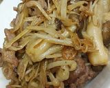 リカちゃん♡マヨ風味きのこ牛肉炒めꔛ作り方19写真