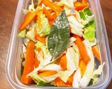 ローリエ香る★冷蔵庫の食材でピクルス♪作り方4写真