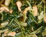 超簡単小松菜の煮浸し作り方5写真