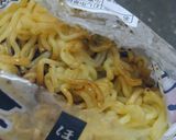 レンジで焼そば作り方4写真