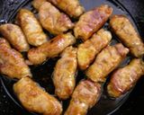 長芋の豚肉巻き✿照り焼き作り方9写真