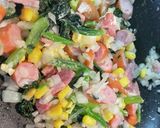 ほうれん草MIXで簡単グラタン✩.*˚作り方2写真