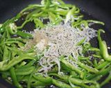 穏やかな塩味、簡単！じゃこピーマン酢炒め作り方2写真