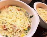 ほうれん草MIXで簡単グラタン✩.*˚作り方6写真