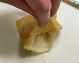 ザーサイと魚肉ソーセージの巾着作り方5写真