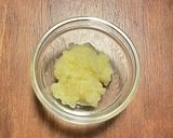 ささっと豆腐ステーキ★しょうがジュレ作り方1写真