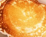 牛乳・卵なし　チータラのパンケーキ作り方6写真