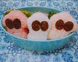スプラトゥーン キャラ弁作り方3写真