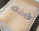 ハロウィン♪ロールケーキ♪カボチャのデコ作り方4写真
