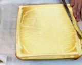ふわふわ♡かぼちゃシフォンロールケーキ♪作り方19写真