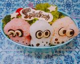 スプラトゥーン キャラ弁作り方5写真