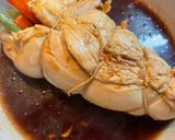 鶏肉の八幡巻き作り方4写真